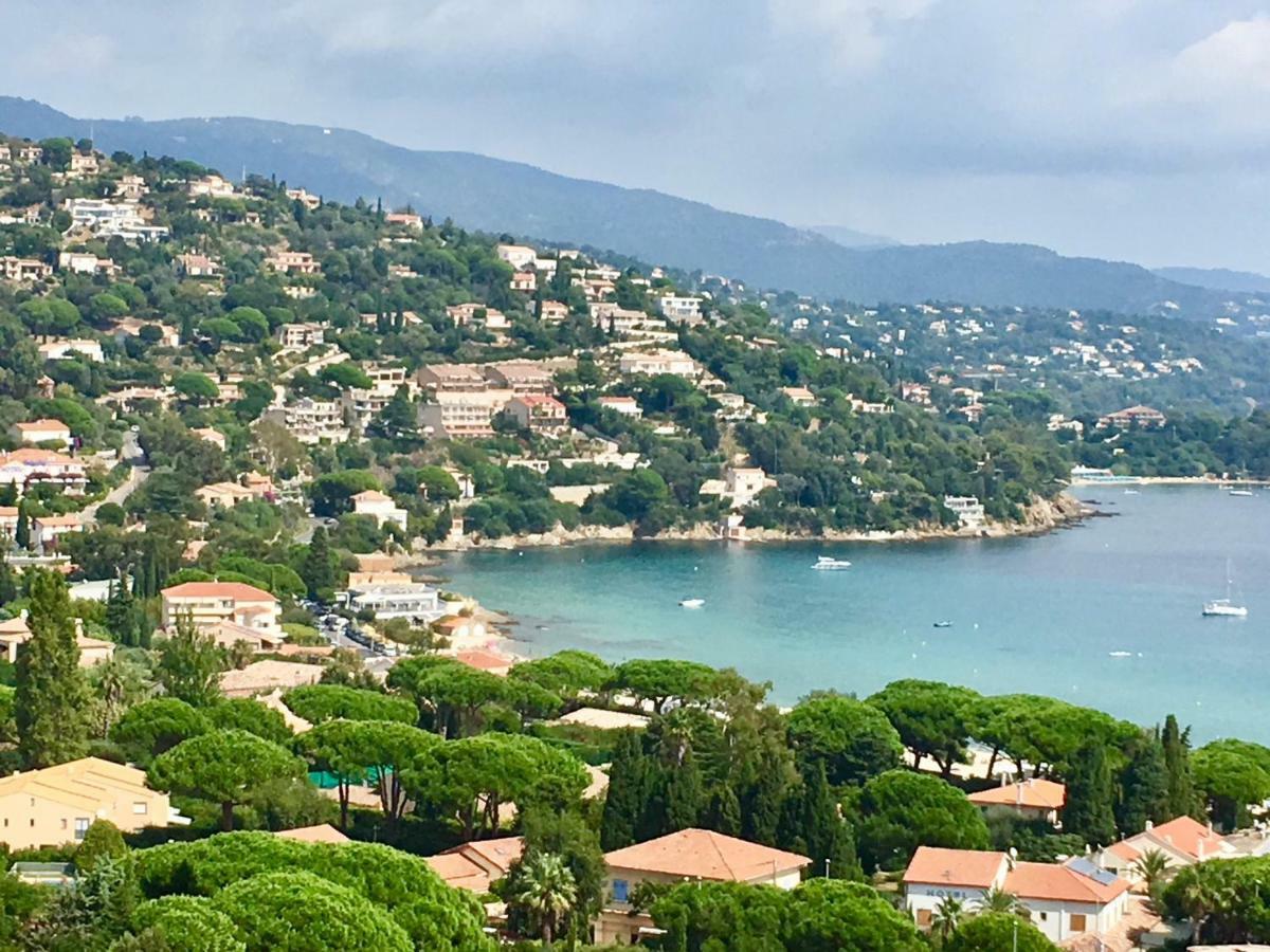 Appartement Altair Le Lavandou Exterior foto